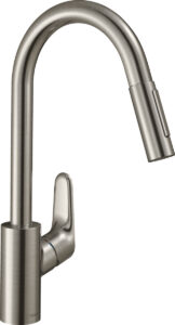 FOCUS M41 SINGLE LEVER KITCHEN MIXER PULL-OUT SPRAY 31815800