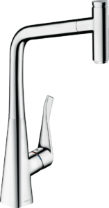METRIS SELECT M71 SINGLE LEVER KITCHEN MIXER PULL-OUT SPOUT 14884000