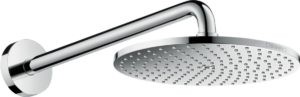 RAINDANCE S OVERHEAD SHOWER 240 WITH SHOWER ARM 27607000 RAINDANCE S OVERHEAD SHOWER 240 WITH SHOWER ARM 27607000