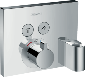 SHOWERSELECT THERMOSTAT FOR CONCEALED AND SHOWER HOLDER 15765000 (1)