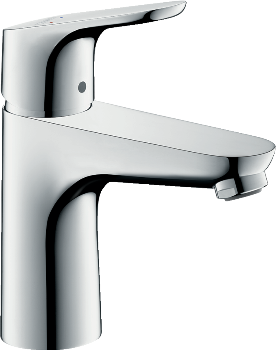 FOCUS SINGLE LEVER BASIN MIXER 31607000 (1)