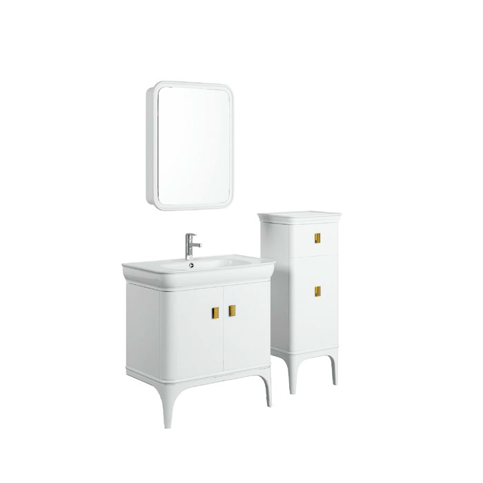 Imex Bathroom Cabinet F2682A WHITE (3)