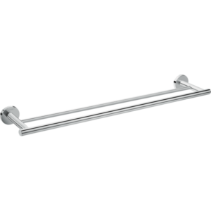 Logis Double bath towel rail 41712000