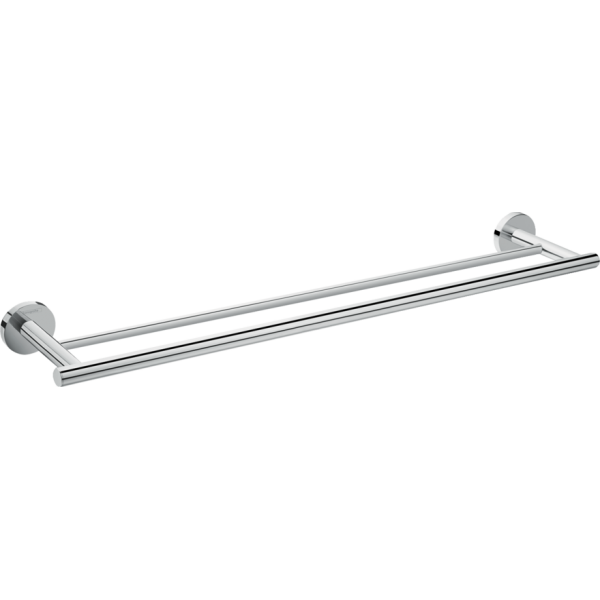 LOGIS DOUBLE BATH TOWEL RAIL 41712000