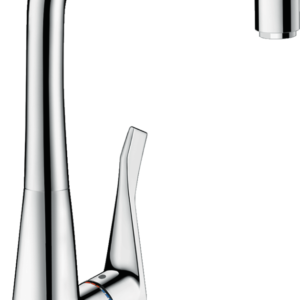 Metris Select M71 Single lever kitchen mixer pull-out spout 14884000