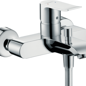 Metris Single lever bath mixer for exposed 31480000