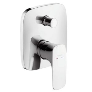 PuraVida Single lever bath mixer for concealed 15445400