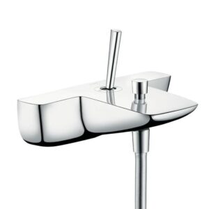 PuraVida single lever bath mixer for exposed 15472400
