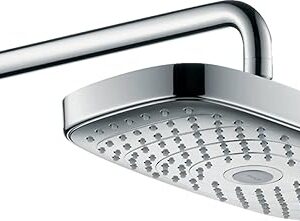 Raindance E Overhead shower 300 2 jet with shower arm 27385000
