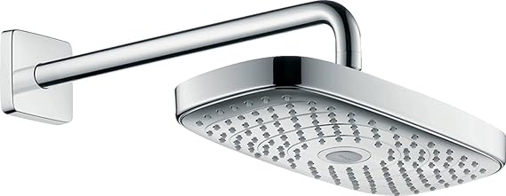 RAINDANCE E OVERHEAD SHOWER 300 2 JET WITH SHOWER ARM 27385000 (1)