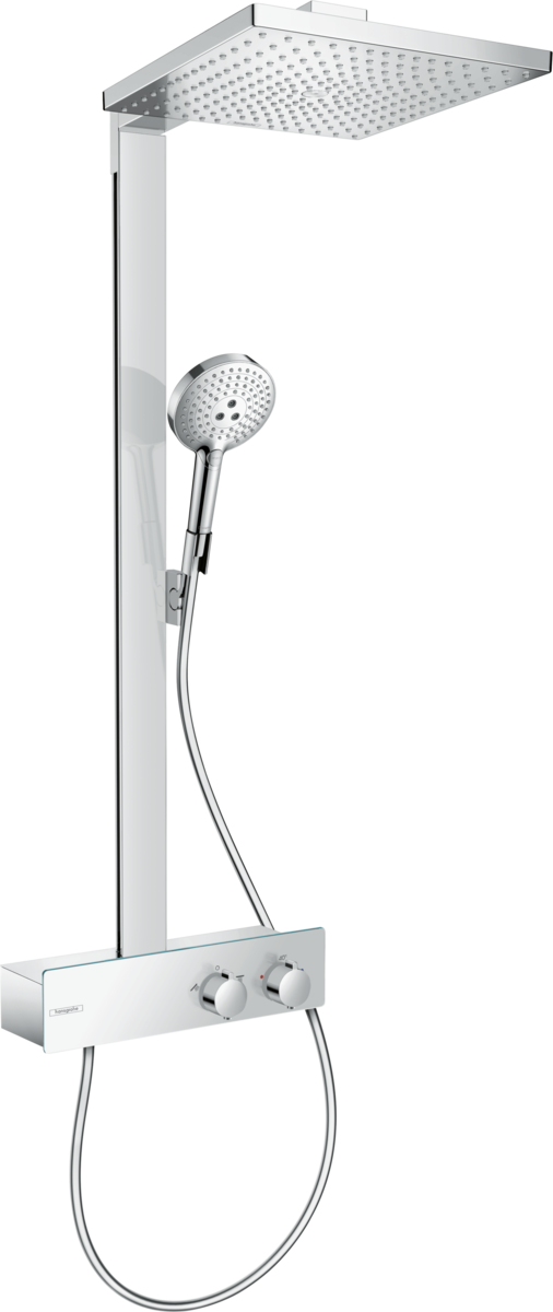 RAINDANCE E SHOWERPIPE 300 1JET ECO SMART WITH SHOWERTABLET 27362000