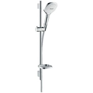 Raindance Select E Shower set with shower bar and soap dish 26620400
