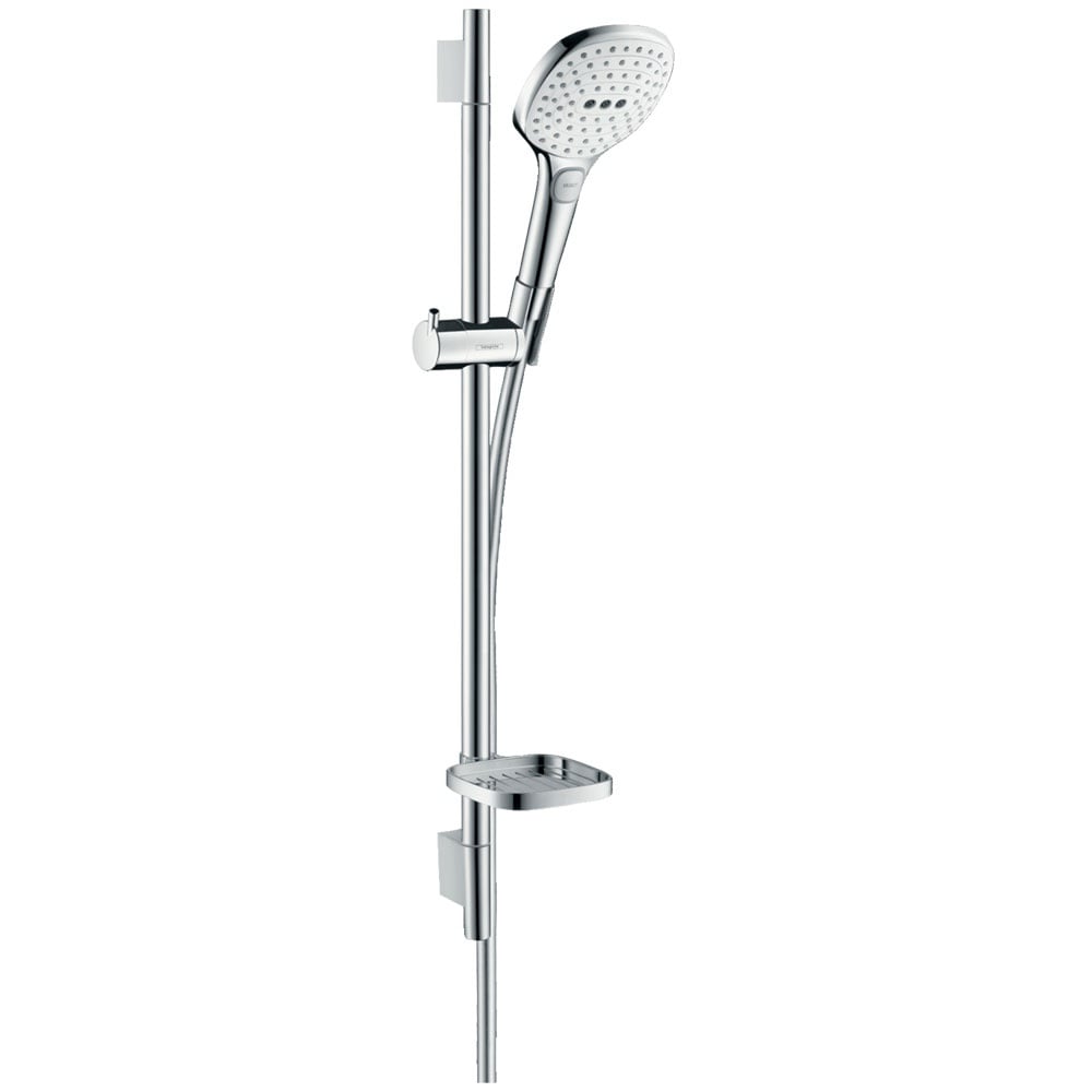RAINDANCE SELECT E SHOWER SET WITH SHOWER BAR AND SOAP DISH 26620400