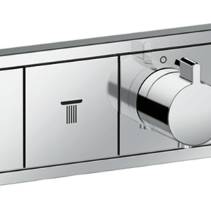 RainSelect Thermostat for concealed with inegrated shower holder 15355000