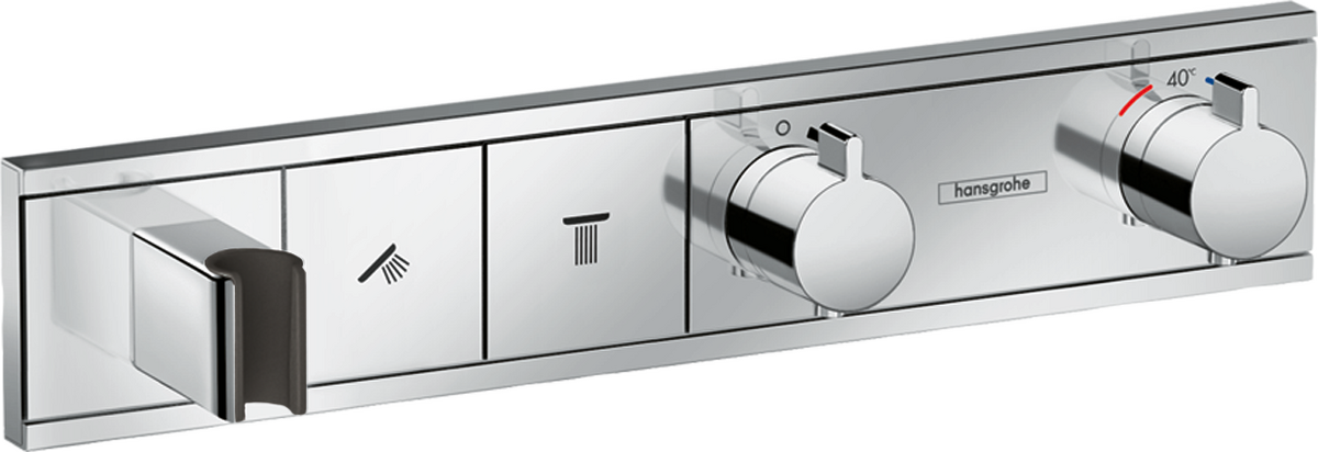 RAINSELECT THERMOSTAT FOR CONCEALED WITH INEGRATED SHOWER HOLDER 15355000 (1)