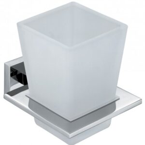 LEVEL Frosted Glass Tumbler and Holder – LEV-183- C/P