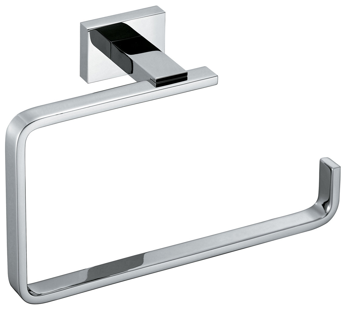 LEVEL TOWEL RING LEV 181 CP