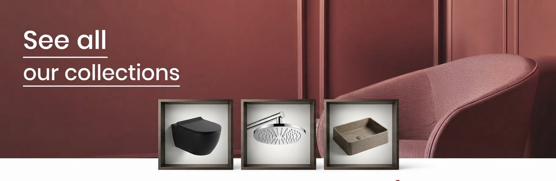 Banner about all products