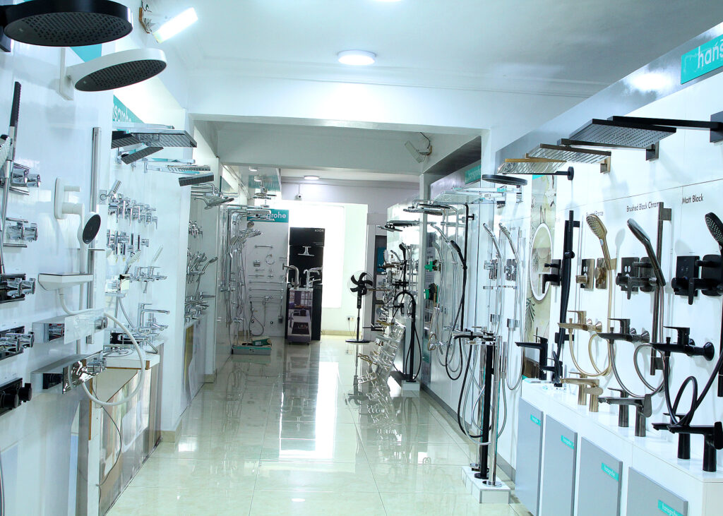 one of our showrooms