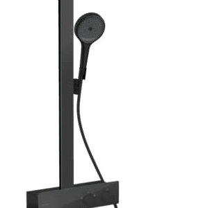 Showerpipe hansgrohe 26853670 black