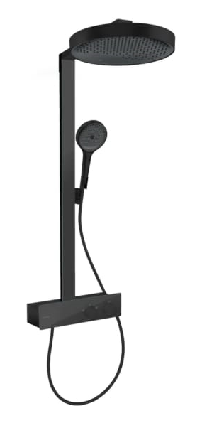 Showerpipe hansgrohe 26853670 black