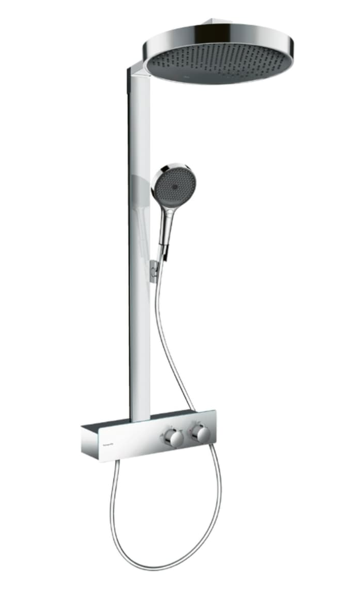 shower pipe hansgrohe 26853000